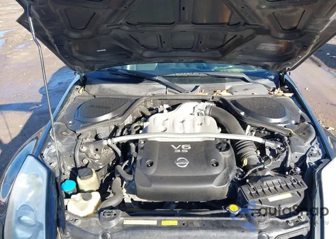 2006 Nissan 350Z Touring from USA, damaged, VIN JN1AZ36A26M458431